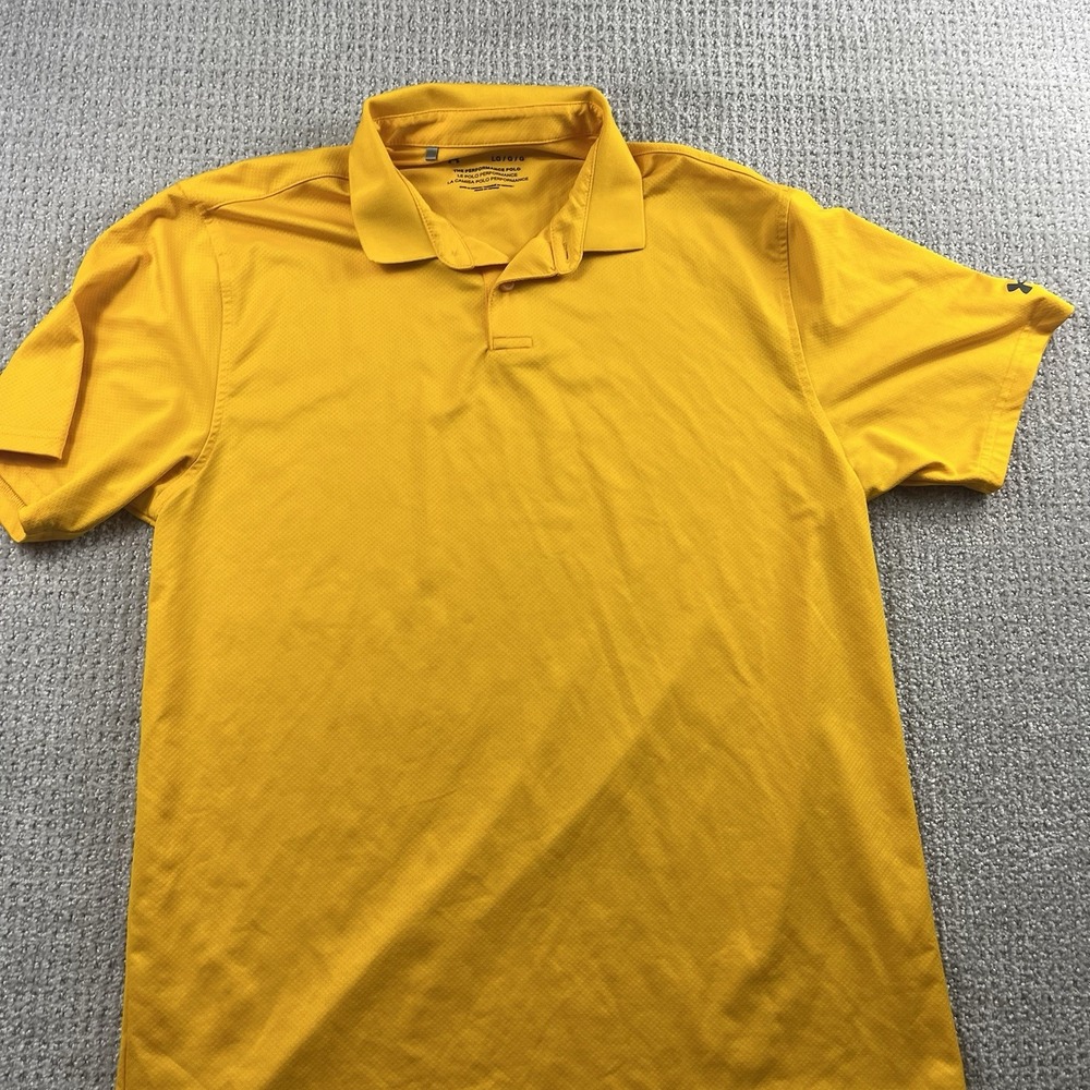 Lot of 6 Under Armour Golf Polo Shirts Men's Large Playoff Iso-Chill Performance - Picture 11 of 14